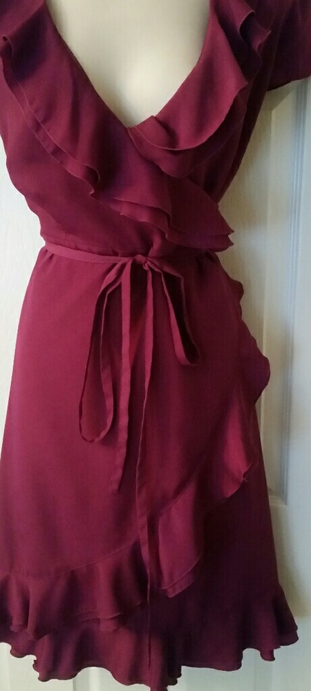 Wrap dress